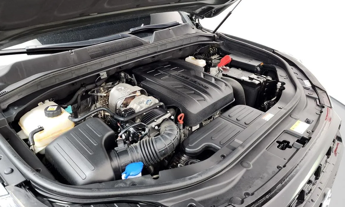 KG Mobility (Ssangyong) Rexton — фото 10