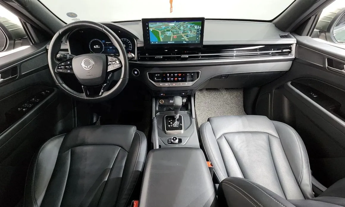 KG Mobility (Ssangyong) Rexton — фото 9