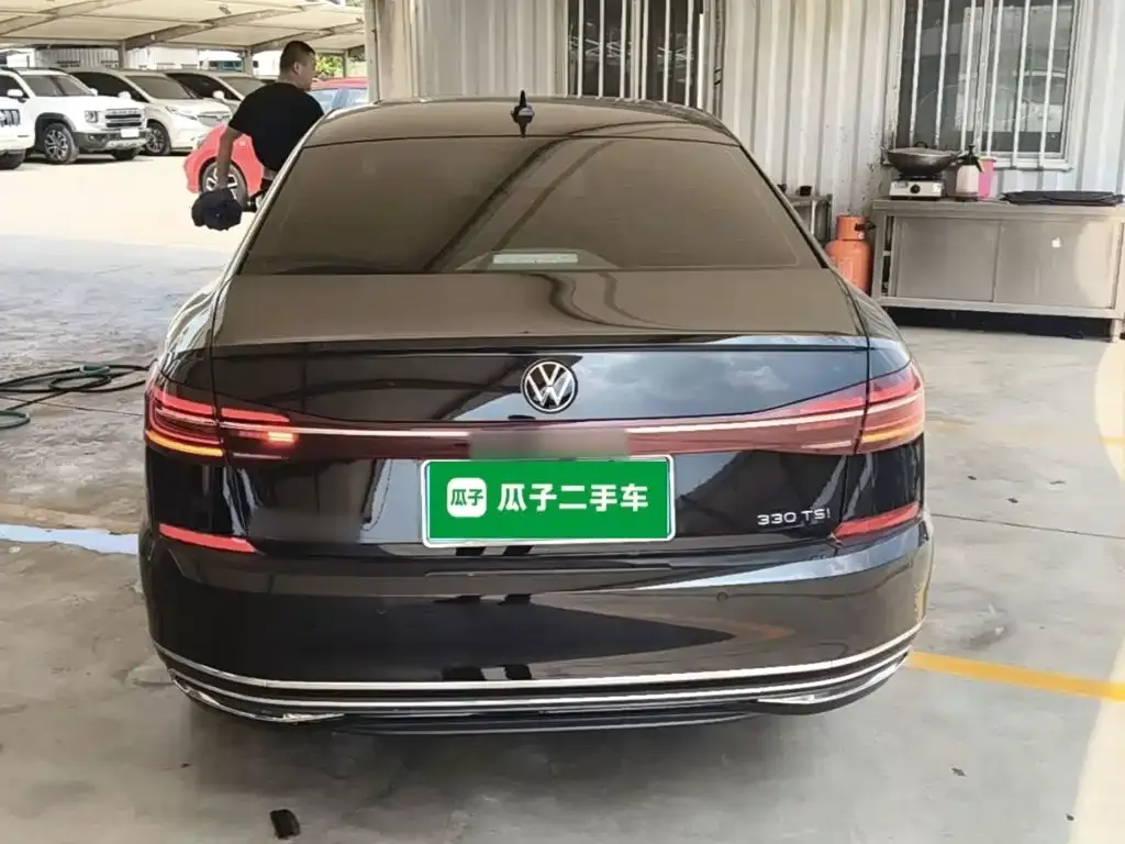 Volkswagen Passat — фото 3