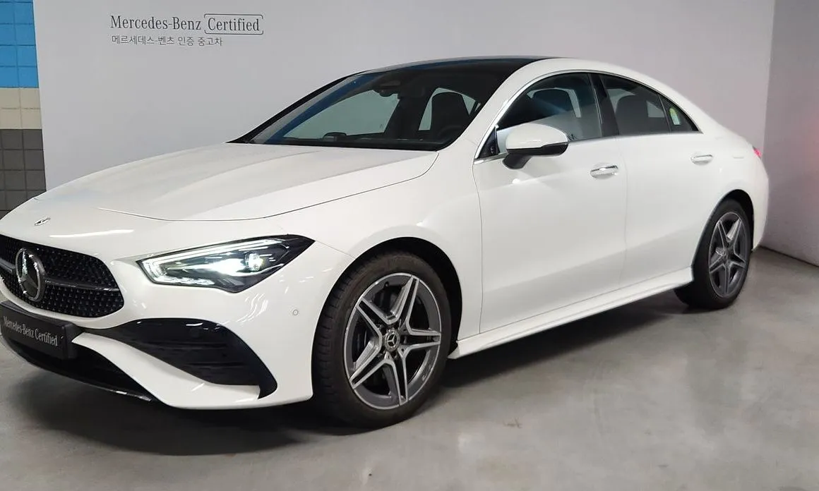 Mercedes-Benz CLA-Class — фото 1