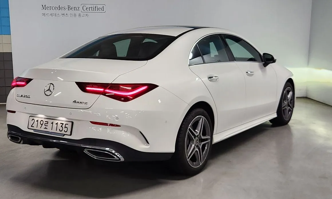 Mercedes-Benz CLA-Class — фото 3