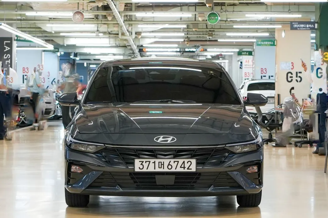 Hyundai AVANTE — фото 5