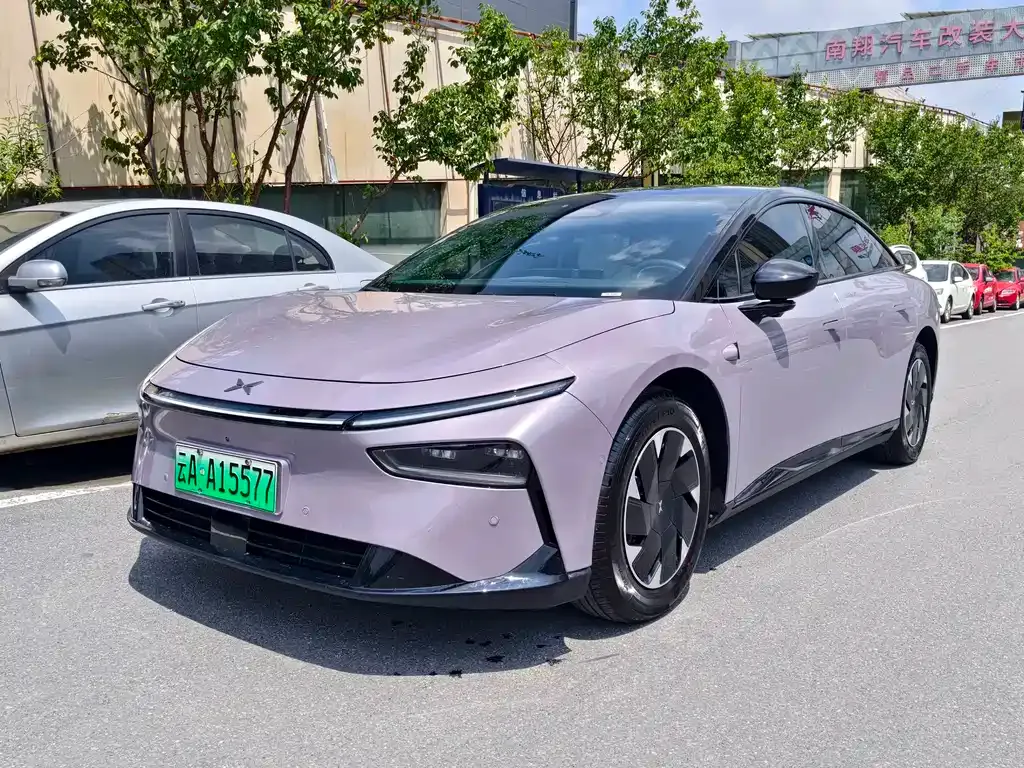 XPeng P7+ — фото 1