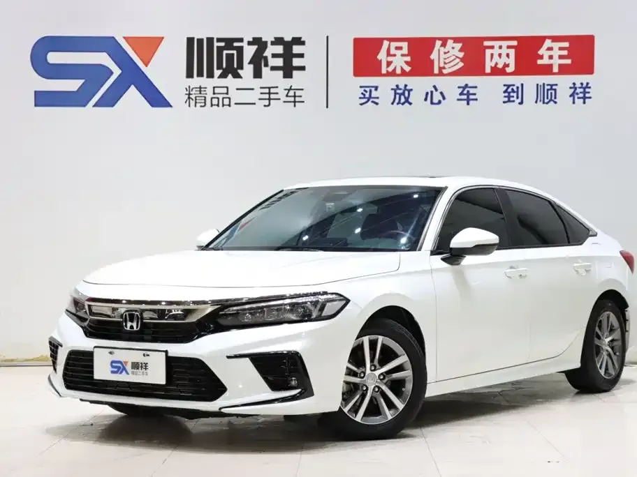 Honda Civic — фото 1