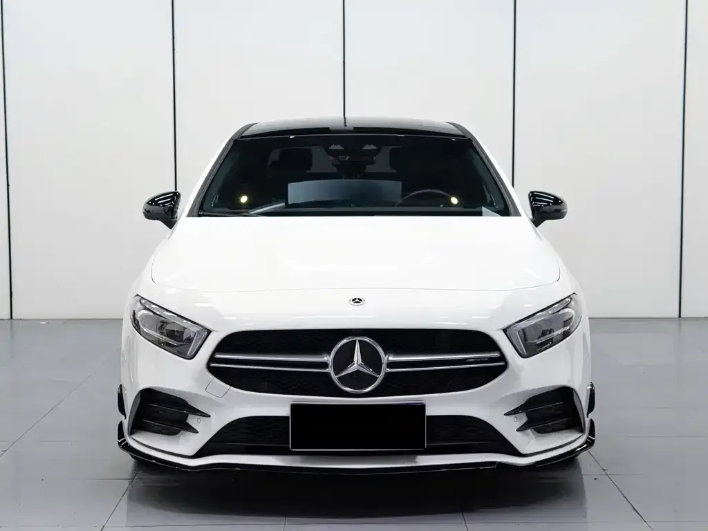 Mercedes-Benz A-Class AMG — фото 2