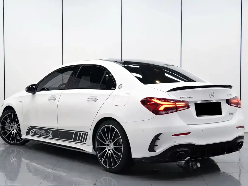 Mercedes-Benz A-Class AMG — фото 8