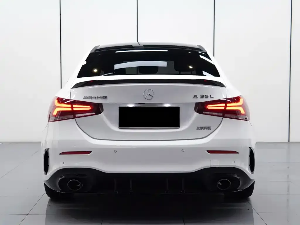 Mercedes-Benz A-Class AMG — фото 3