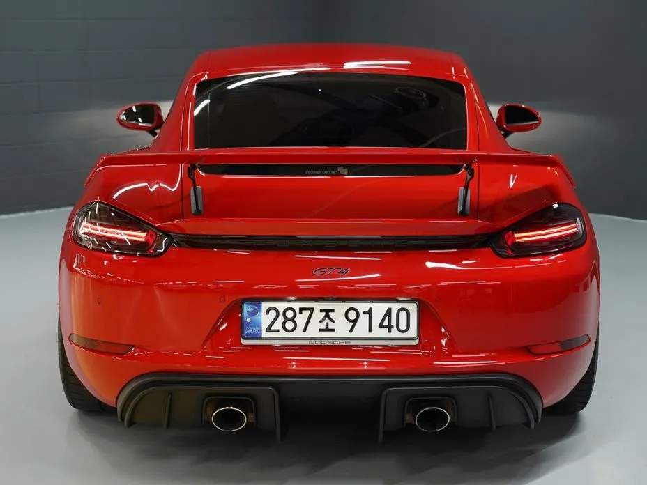 Porsche 718 — фото 6