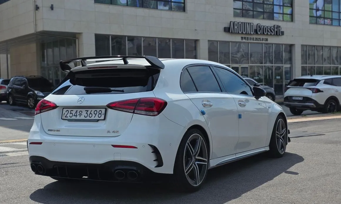 Mercedes-Benz A-Class — фото 4
