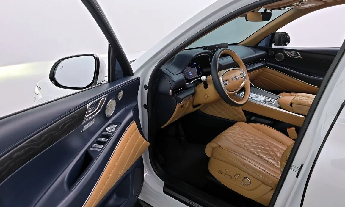 Genesis GV80 — фото 10