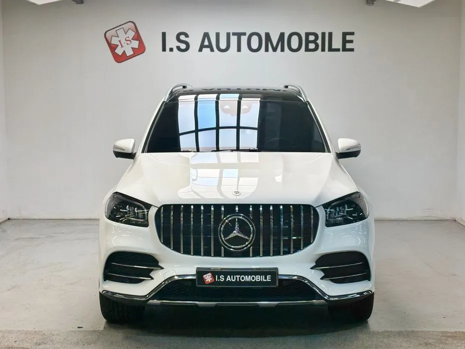 Mercedes-Benz GLS-Class — фото 9