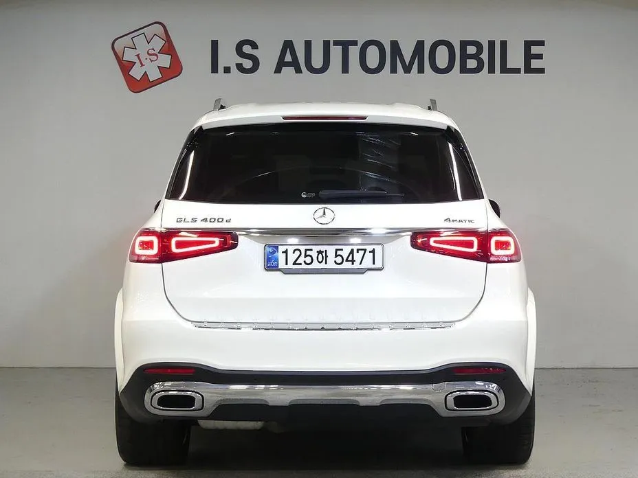 Mercedes-Benz GLS-Class — фото 2