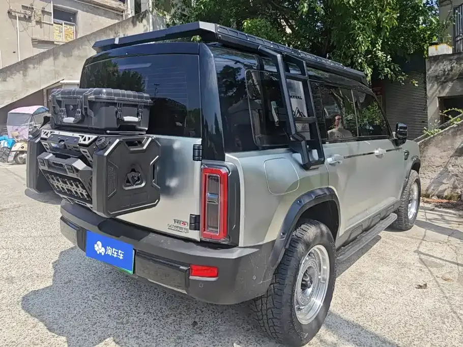 Haval 长城猛龙 PLUS — фото 10