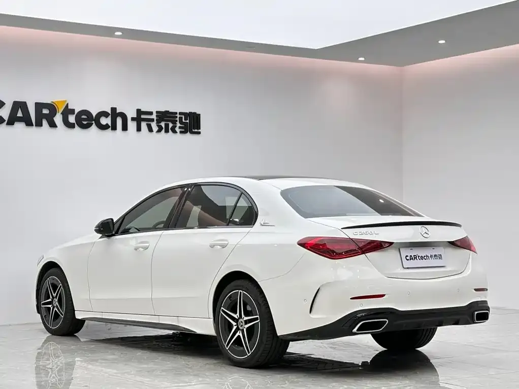Mercedes-Benz C-Class — фото 2