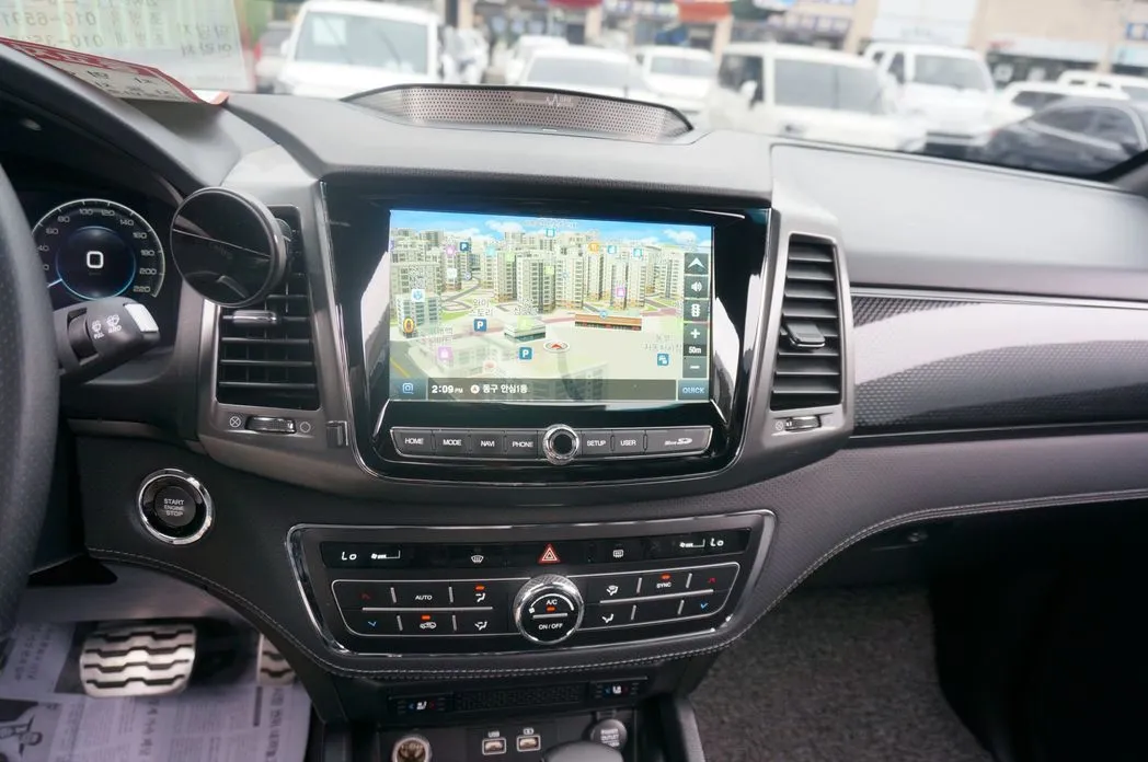 KG Mobility (Ssangyong) Rexton — фото 8