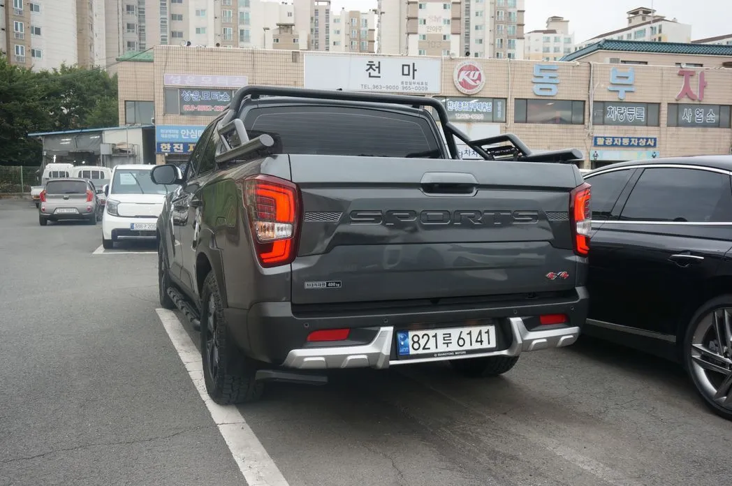 KG Mobility (Ssangyong) Rexton — фото 10