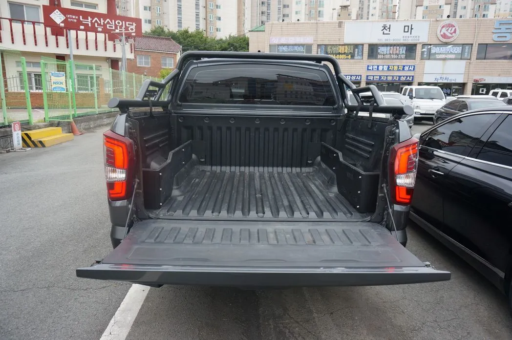 KG Mobility (Ssangyong) Rexton — фото 9