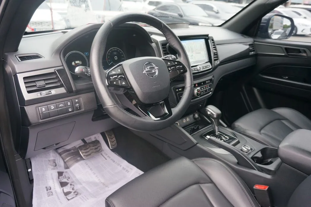 KG Mobility (Ssangyong) Rexton — фото 5