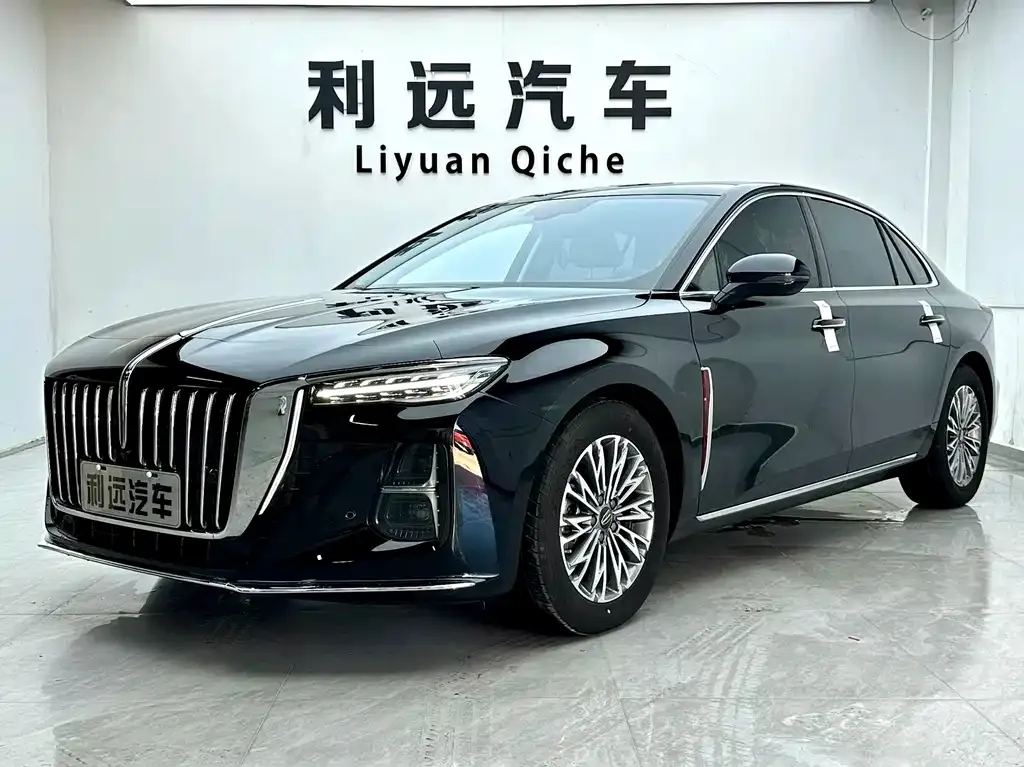 Hongqi H5 — фото 1