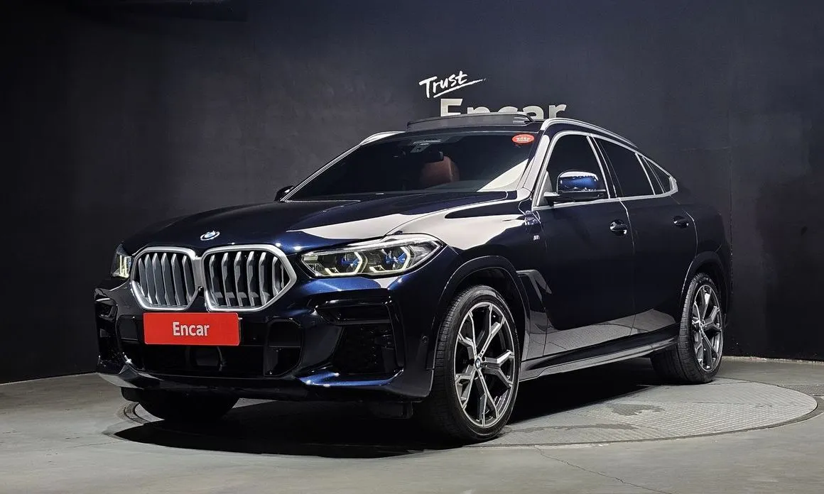 BMW X6 — фото 1