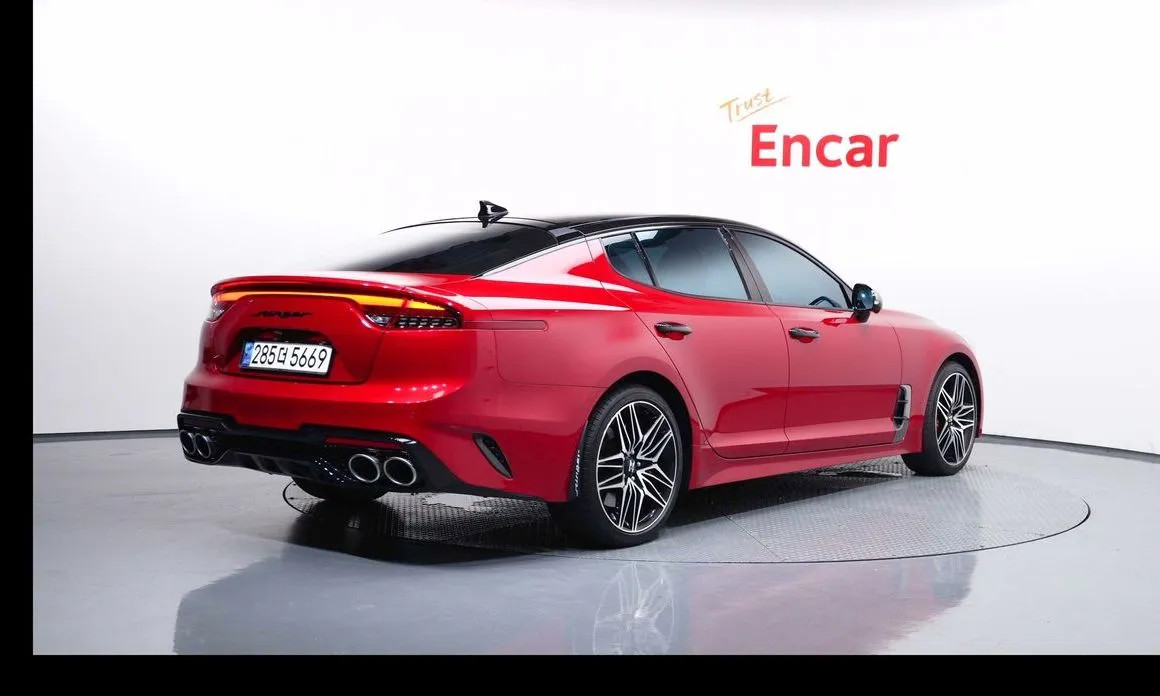 Kia Stinger — фото 3