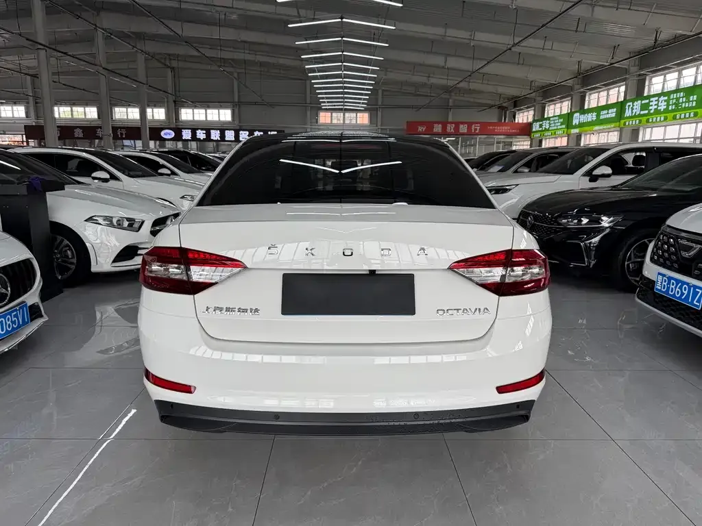 Skoda Octavia — фото 5