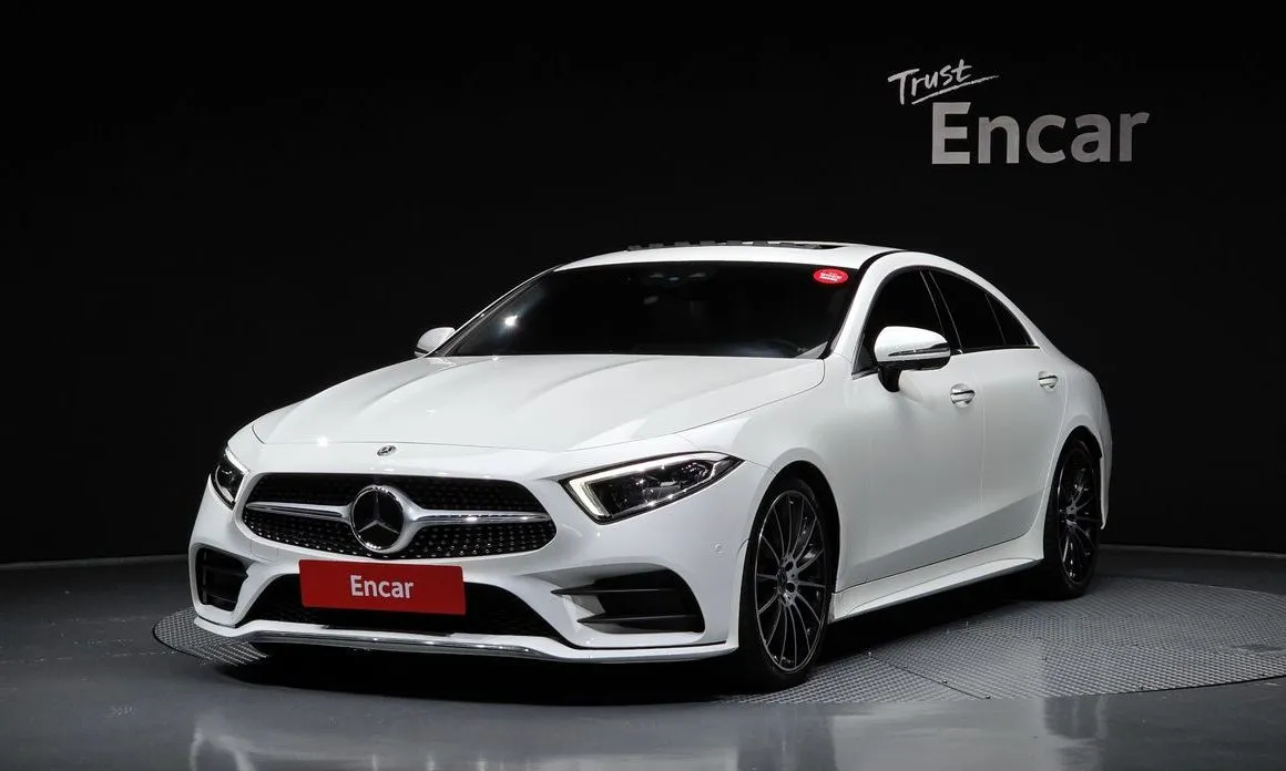 Mercedes-Benz CLS-Class — фото 1