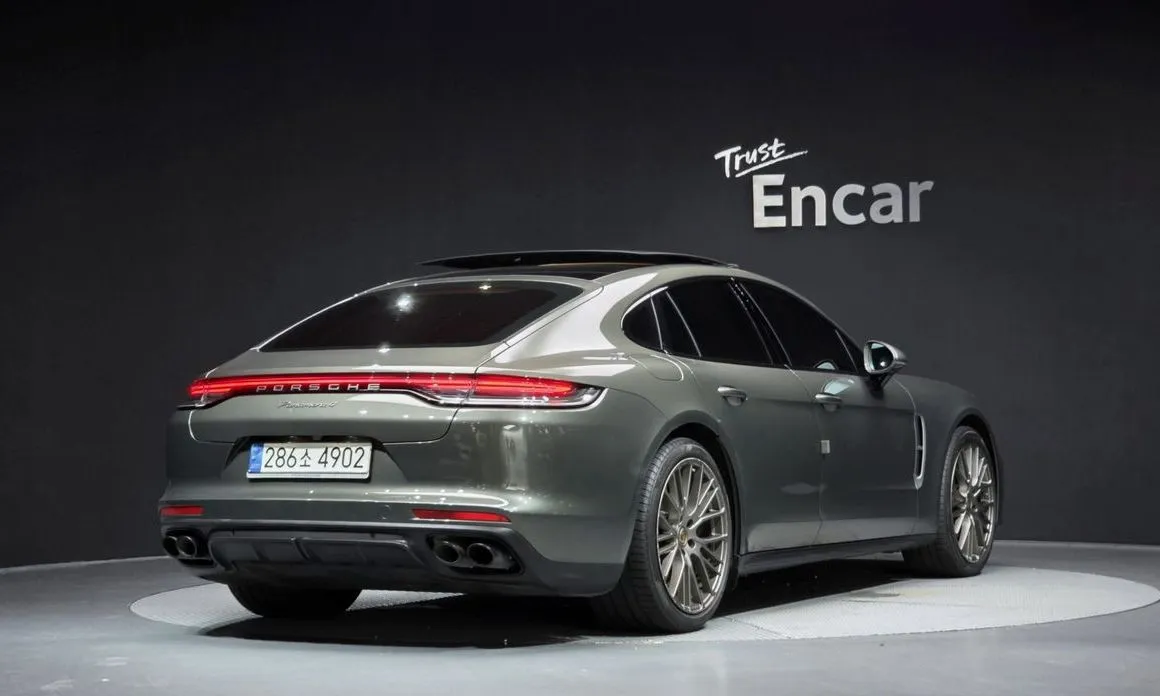 Porsche Panamera — фото 5