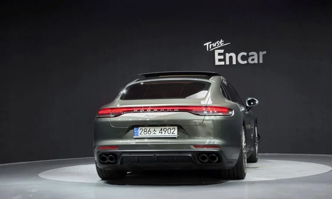 Porsche Panamera — фото 4