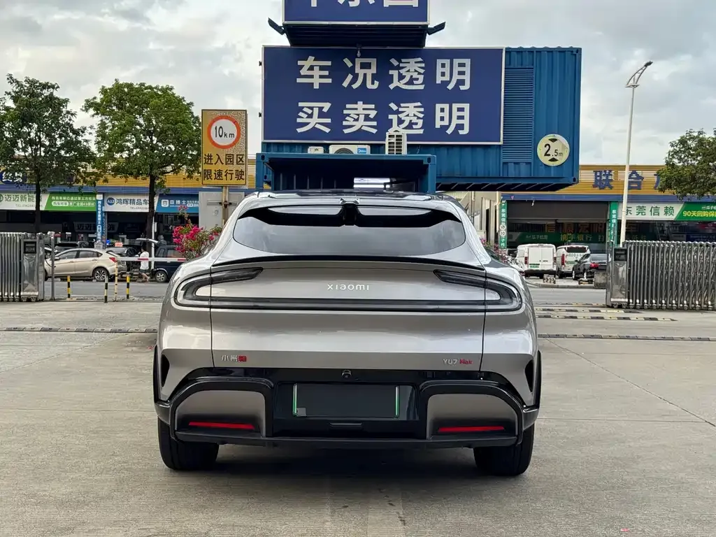 Xiaomi YU7 — фото 6