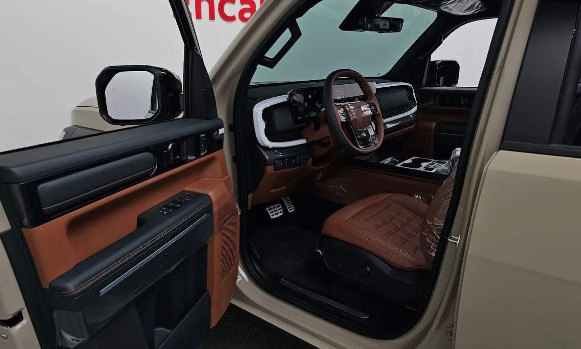 Kia Tasman — фото 10