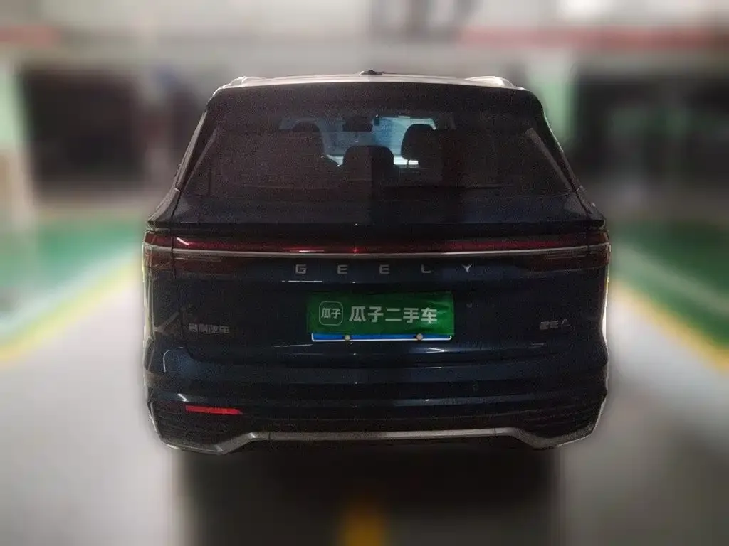 Geely Xingyue L — фото 9
