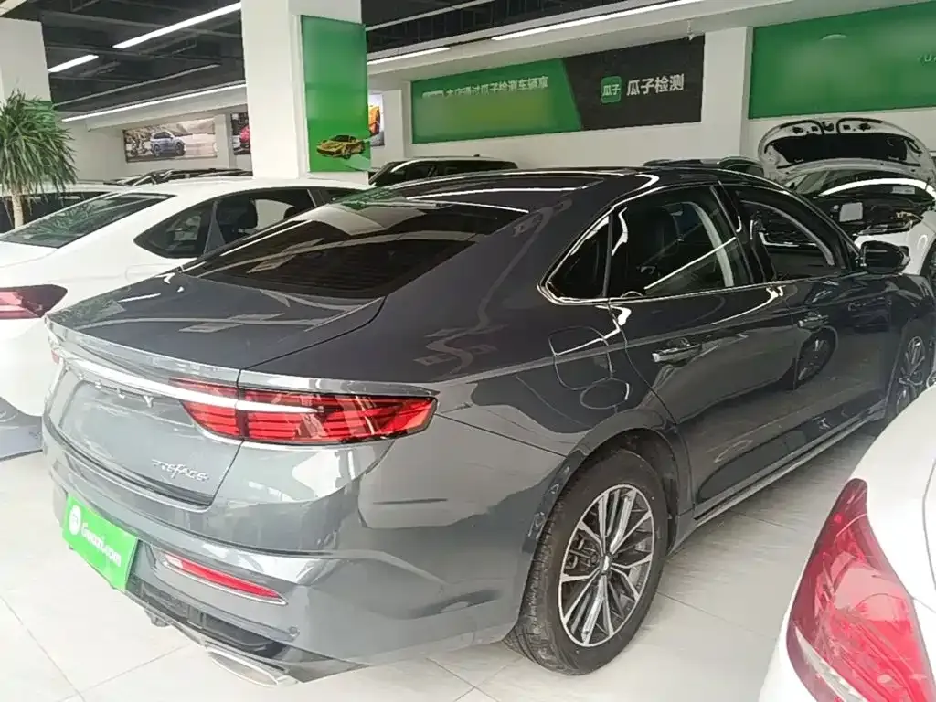 Geely Xingrui — фото 8
