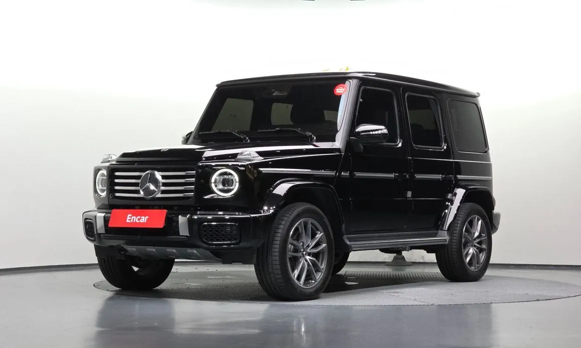 Mercedes-Benz G-Class — фото 1