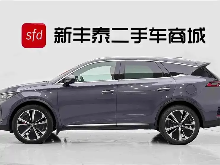BYD Tang New Energy — фото 4