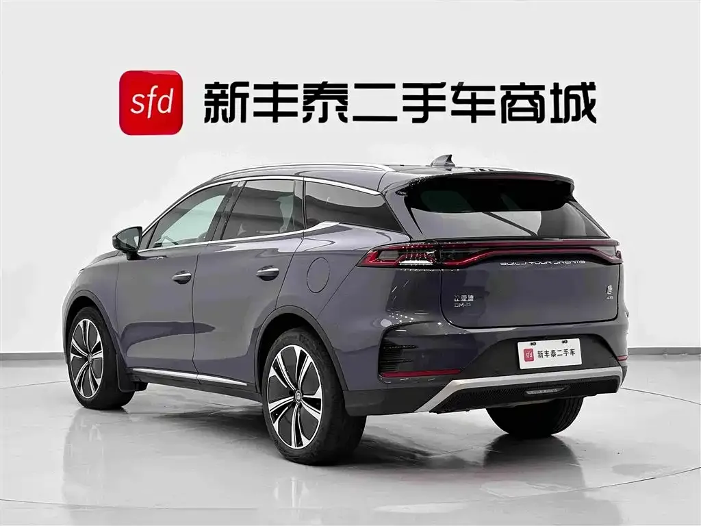 BYD Tang New Energy — фото 10