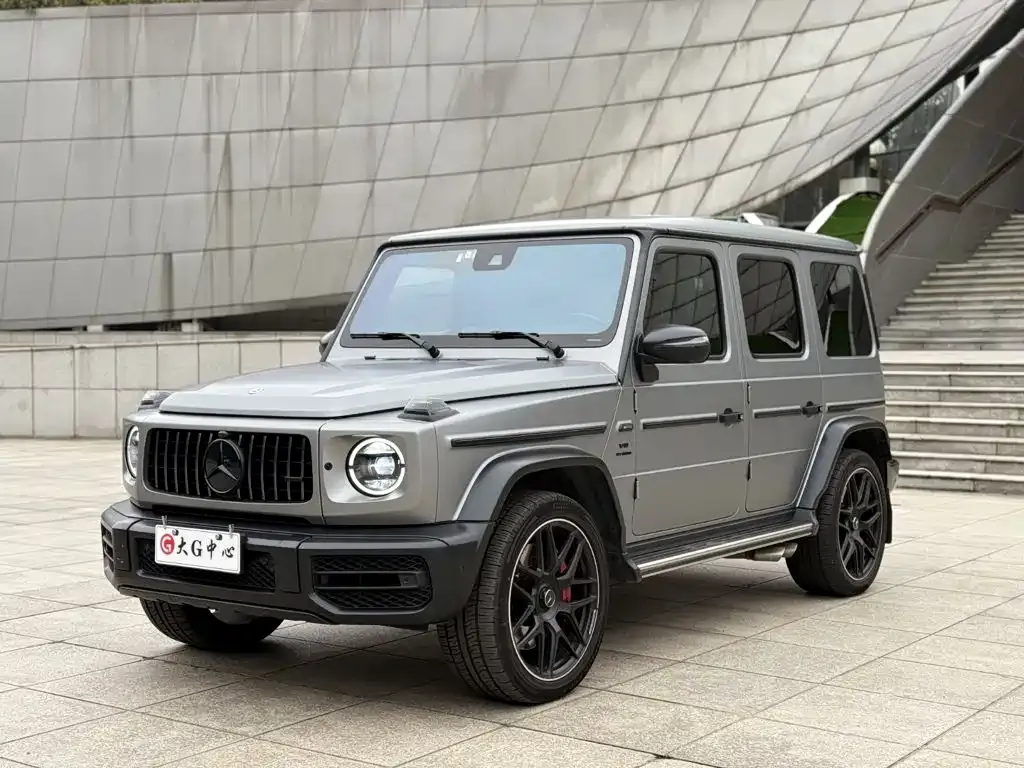 Mercedes-Benz G-Class AMG — фото 1