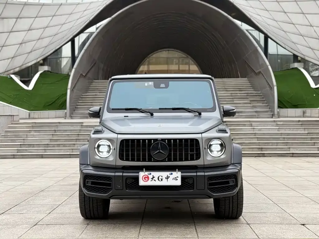 Mercedes-Benz G-Class AMG — фото 3