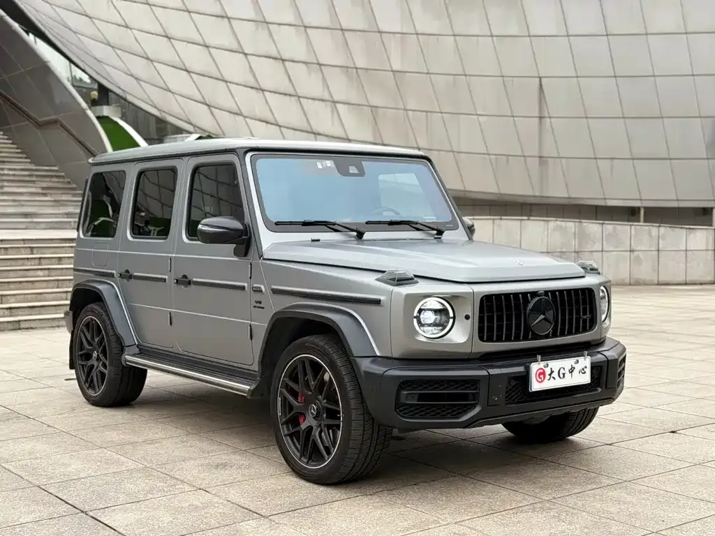 Mercedes-Benz G-Class AMG — фото 5