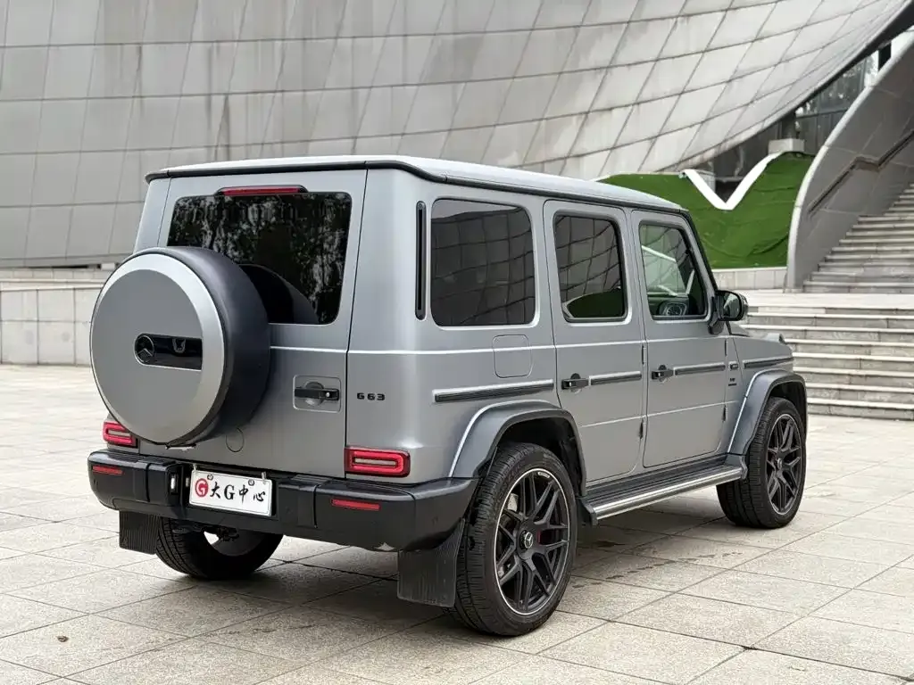 Mercedes-Benz G-Class AMG — фото 2