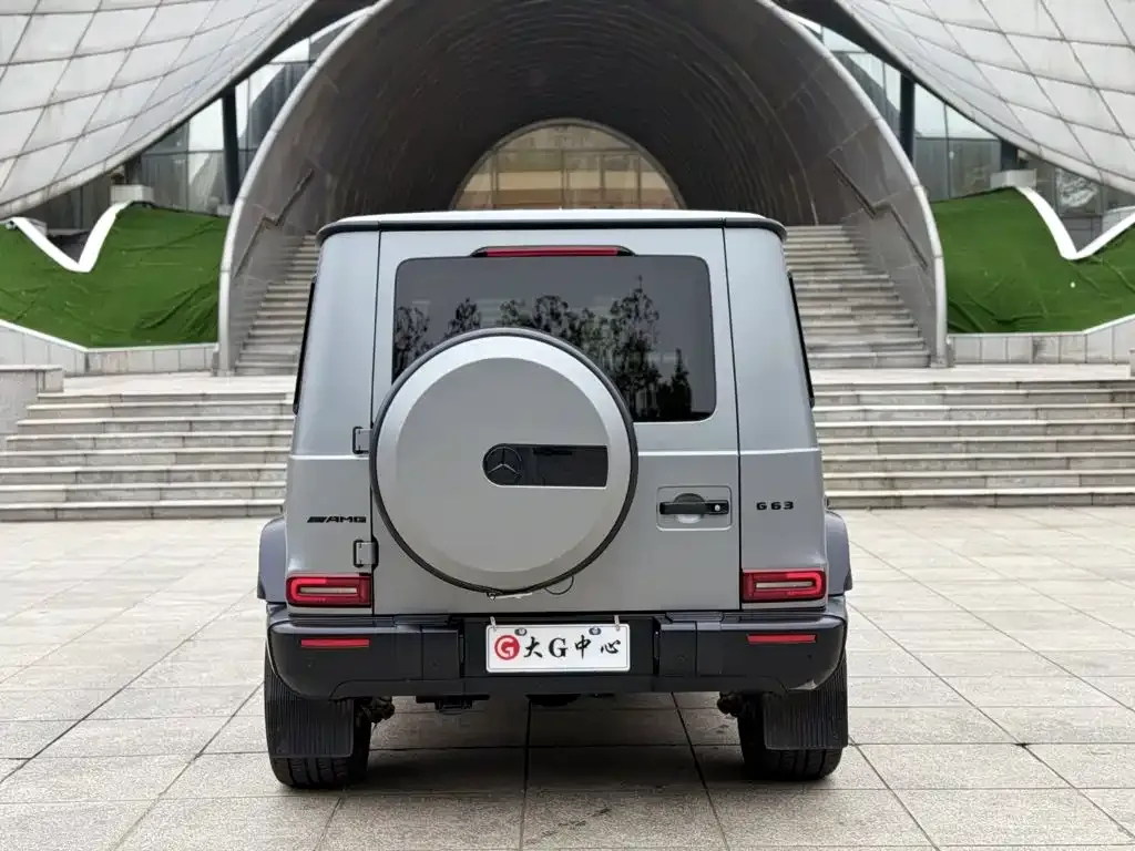 Mercedes-Benz G-Class AMG — фото 10