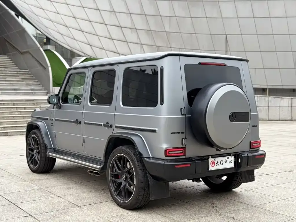 Mercedes-Benz G-Class AMG — фото 4