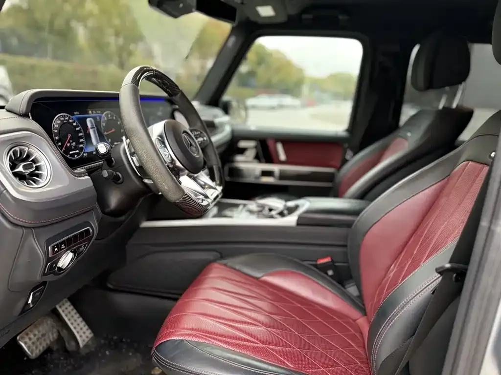 Mercedes-Benz G-Class AMG — фото 7