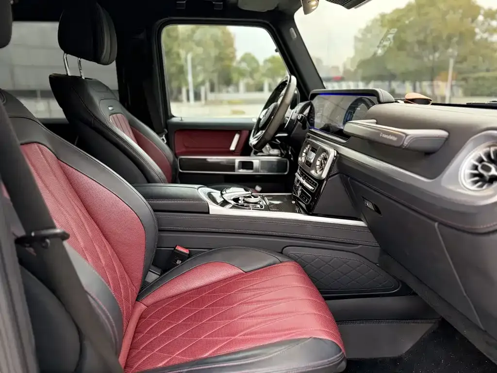 Mercedes-Benz G-Class AMG — фото 9