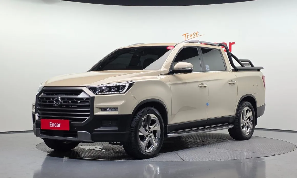 KG Mobility (Ssangyong) Rexton — фото 1