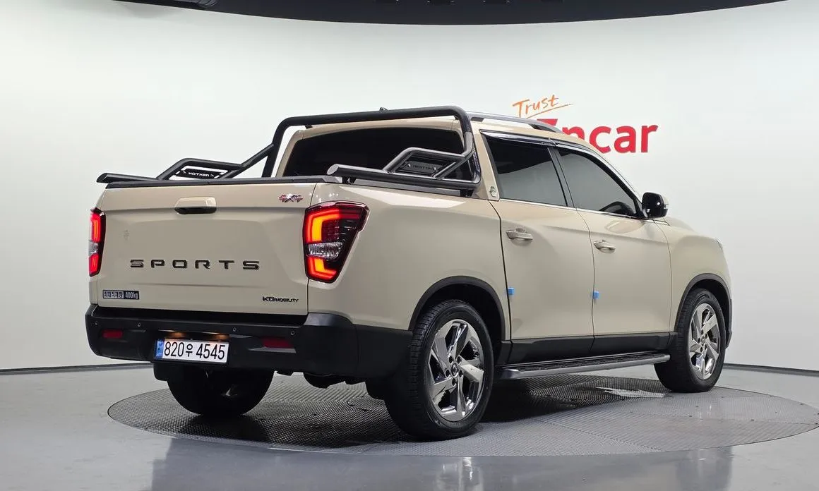 KG Mobility (Ssangyong) Rexton — фото 3