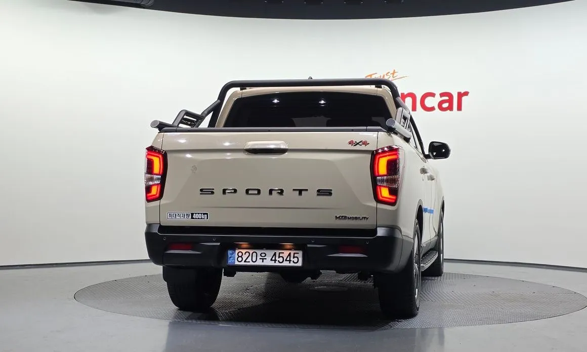 KG Mobility (Ssangyong) Rexton — фото 4