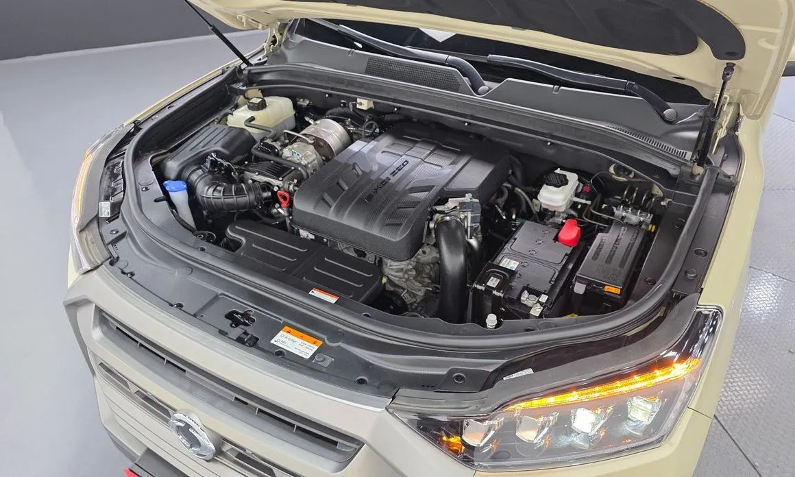 KG Mobility (Ssangyong) Rexton — фото 8