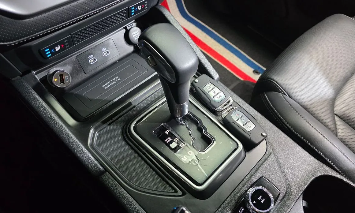 KG Mobility (Ssangyong) Rexton — фото 6