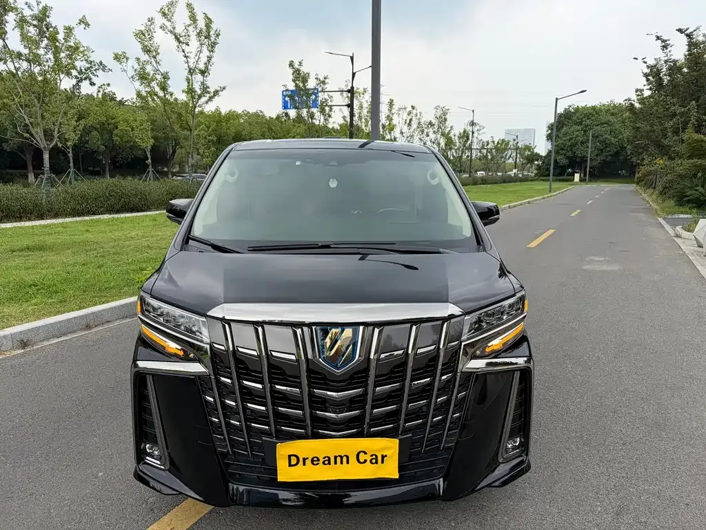 Toyota Alphard — фото 5